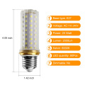 New low wattage high lumen  led corn bulb small wattage household supermarket super bright led corn light